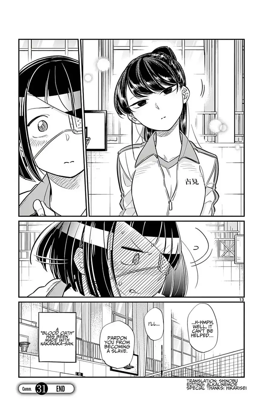 Komi-san wa Komyushou Desu Chapter 31 13